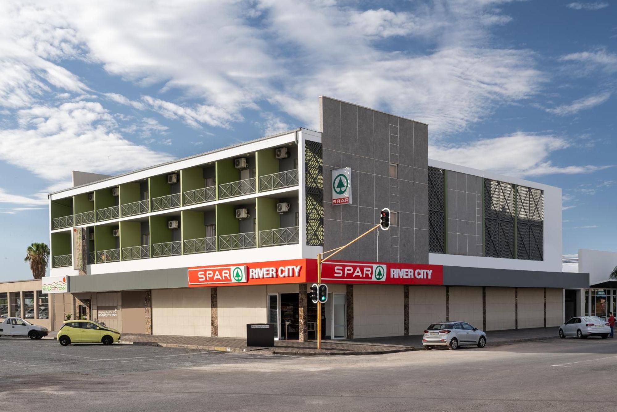 River City Inn Upington Eksteriør billede